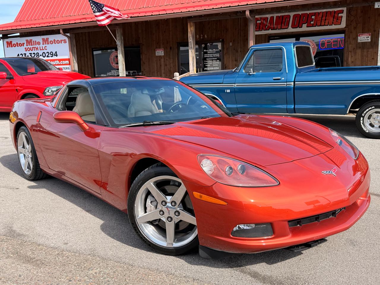 Chevrolet Corvette 2dr Cpe 2005