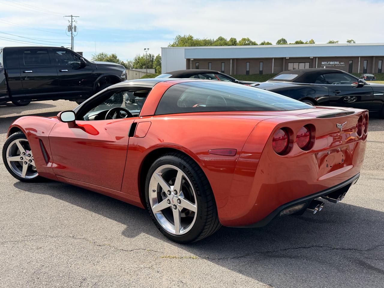 Chevrolet Corvette 2dr Cpe 2005