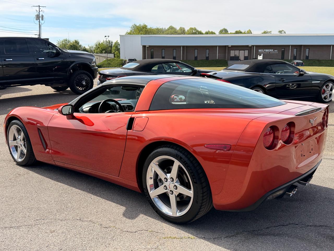Chevrolet Corvette 2dr Cpe 2005