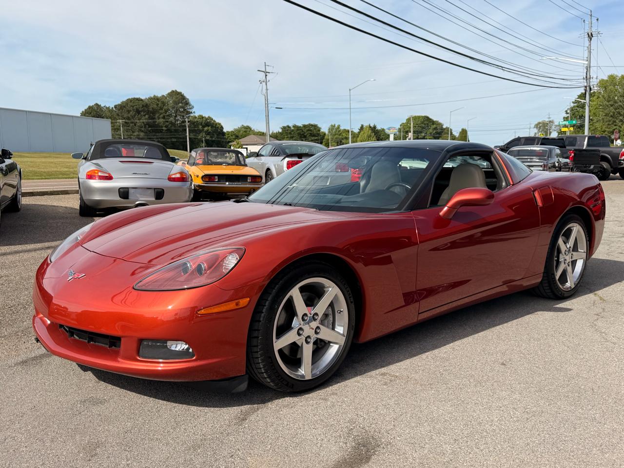 Chevrolet Corvette 2dr Cpe 2005