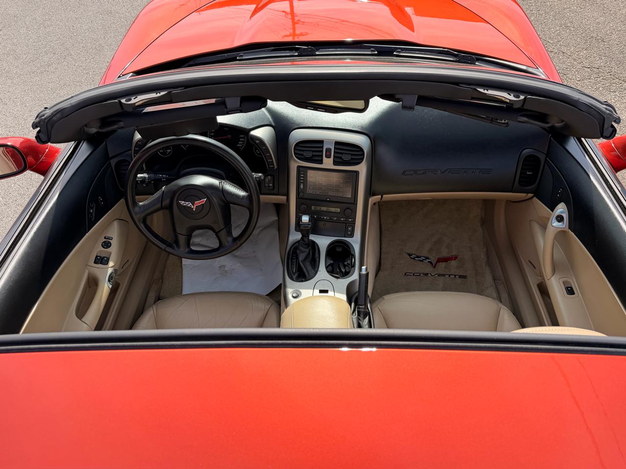 Chevrolet Corvette 2dr Cpe 2005