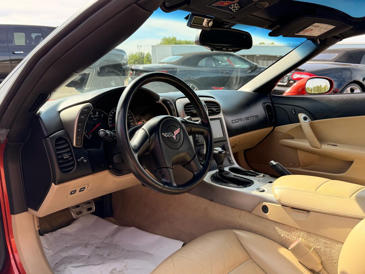 Chevrolet Corvette 2dr Cpe 2005
