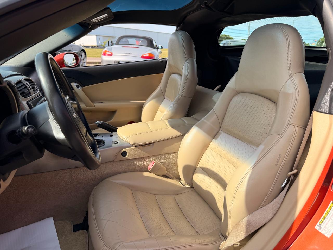 Chevrolet Corvette 2dr Cpe 2005