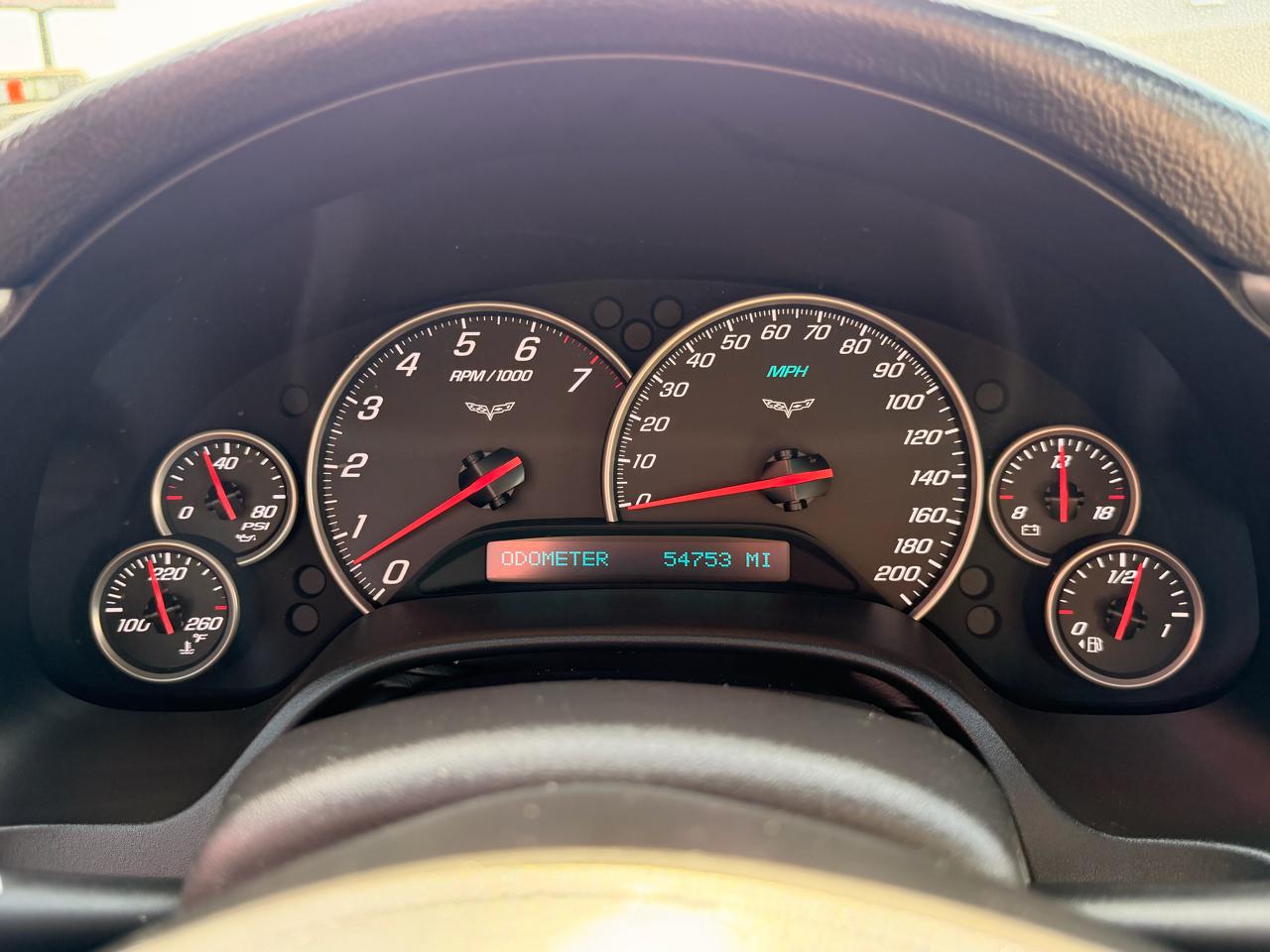 Chevrolet Corvette 2dr Cpe 2005