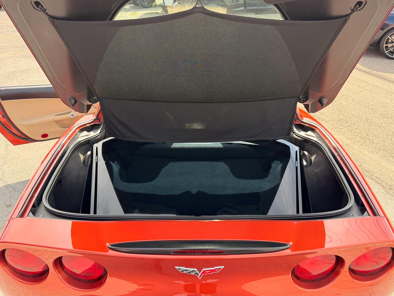 Chevrolet Corvette 2dr Cpe 2005