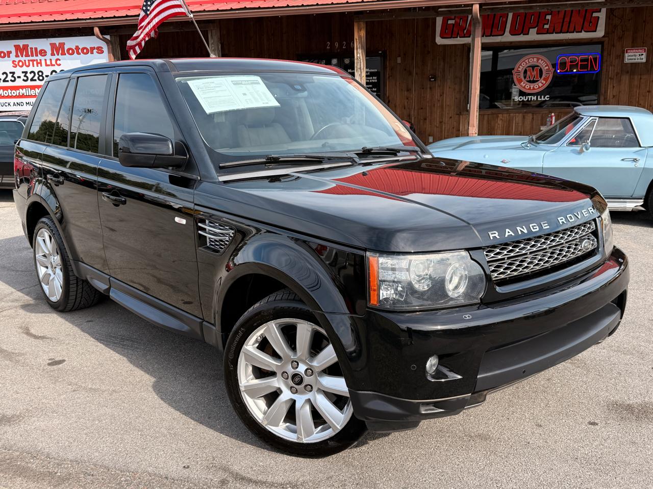 Land Rover Range Rover Sport 4WD 4dr HSE LUX 2013