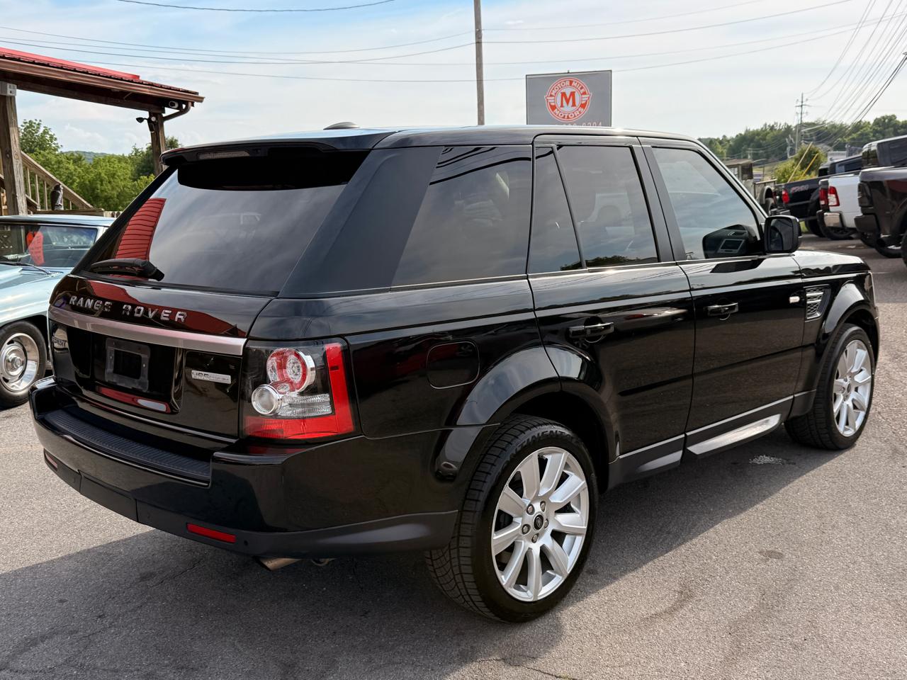 Land Rover Range Rover Sport 4WD 4dr HSE LUX 2013