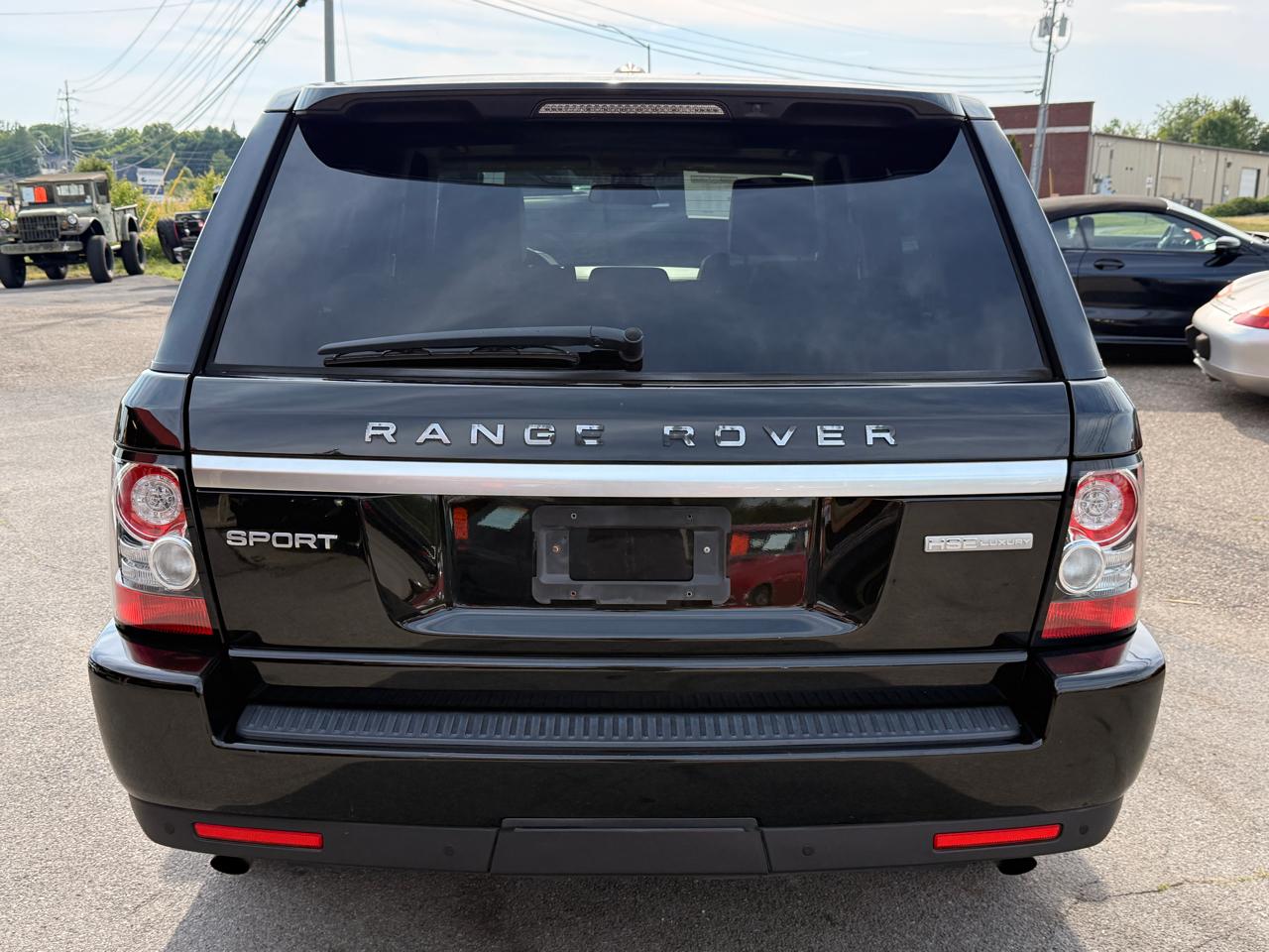 Land Rover Range Rover Sport 4WD 4dr HSE LUX 2013