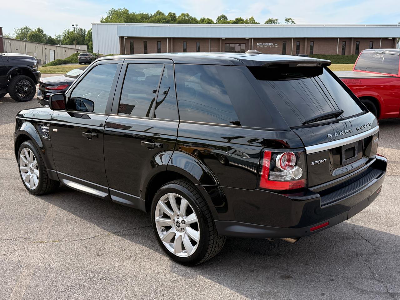 Land Rover Range Rover Sport 4WD 4dr HSE LUX 2013