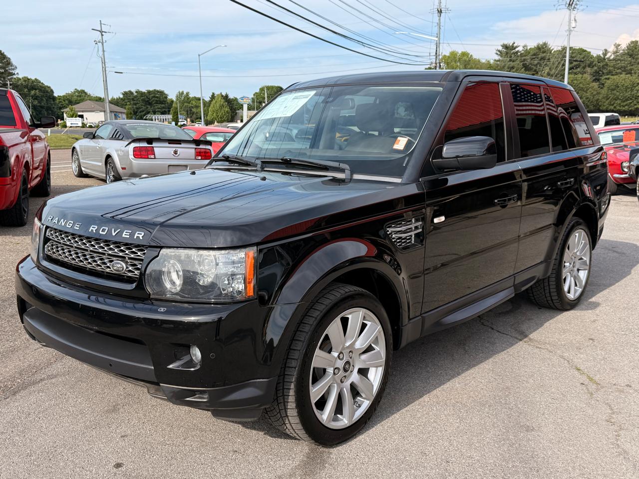 Land Rover Range Rover Sport 4WD 4dr HSE LUX 2013