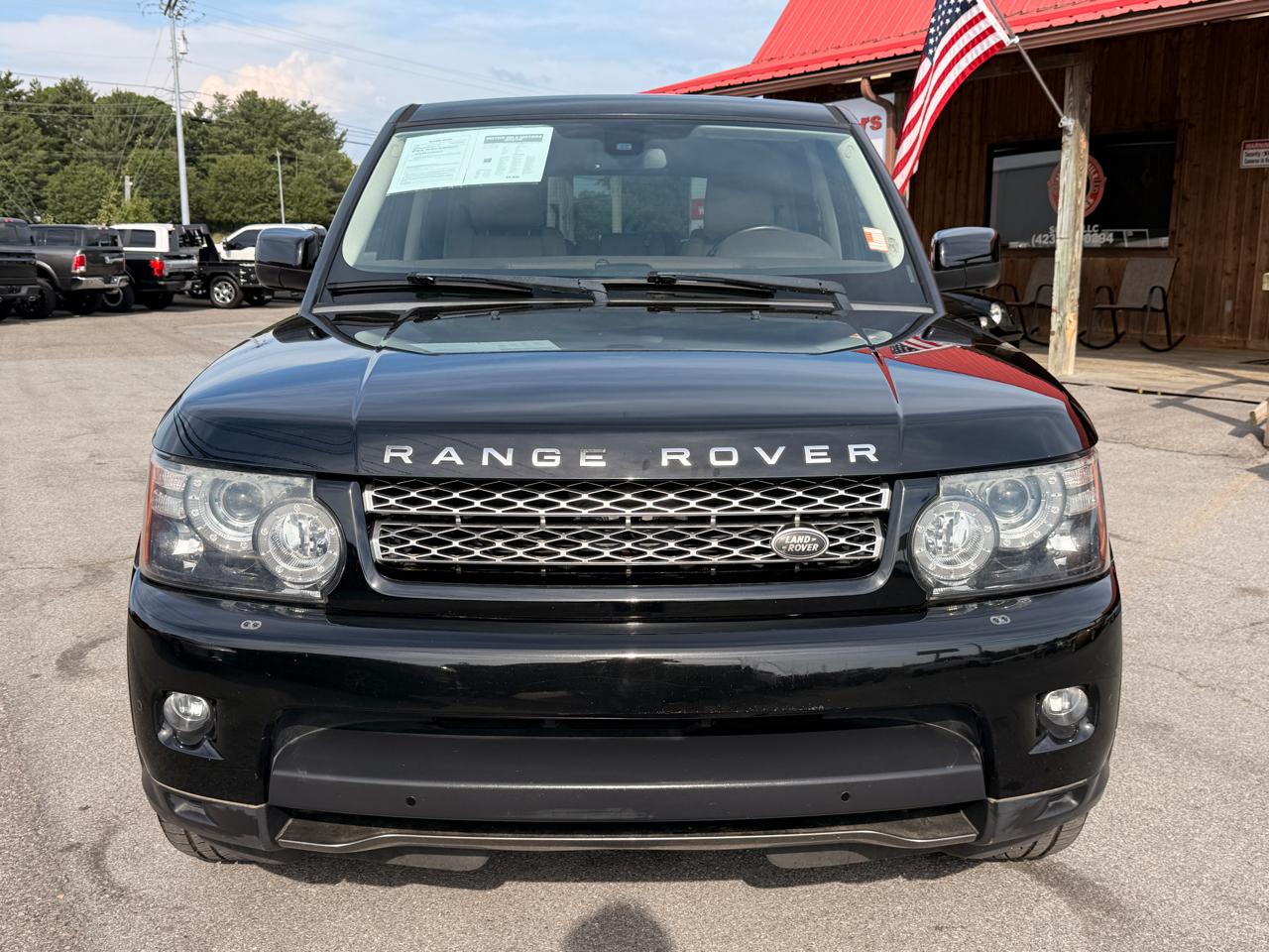 Land Rover Range Rover Sport 4WD 4dr HSE LUX 2013