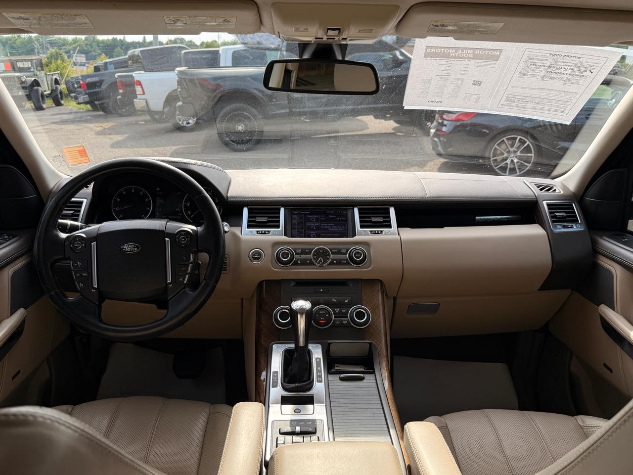 Land Rover Range Rover Sport 4WD 4dr HSE LUX 2013