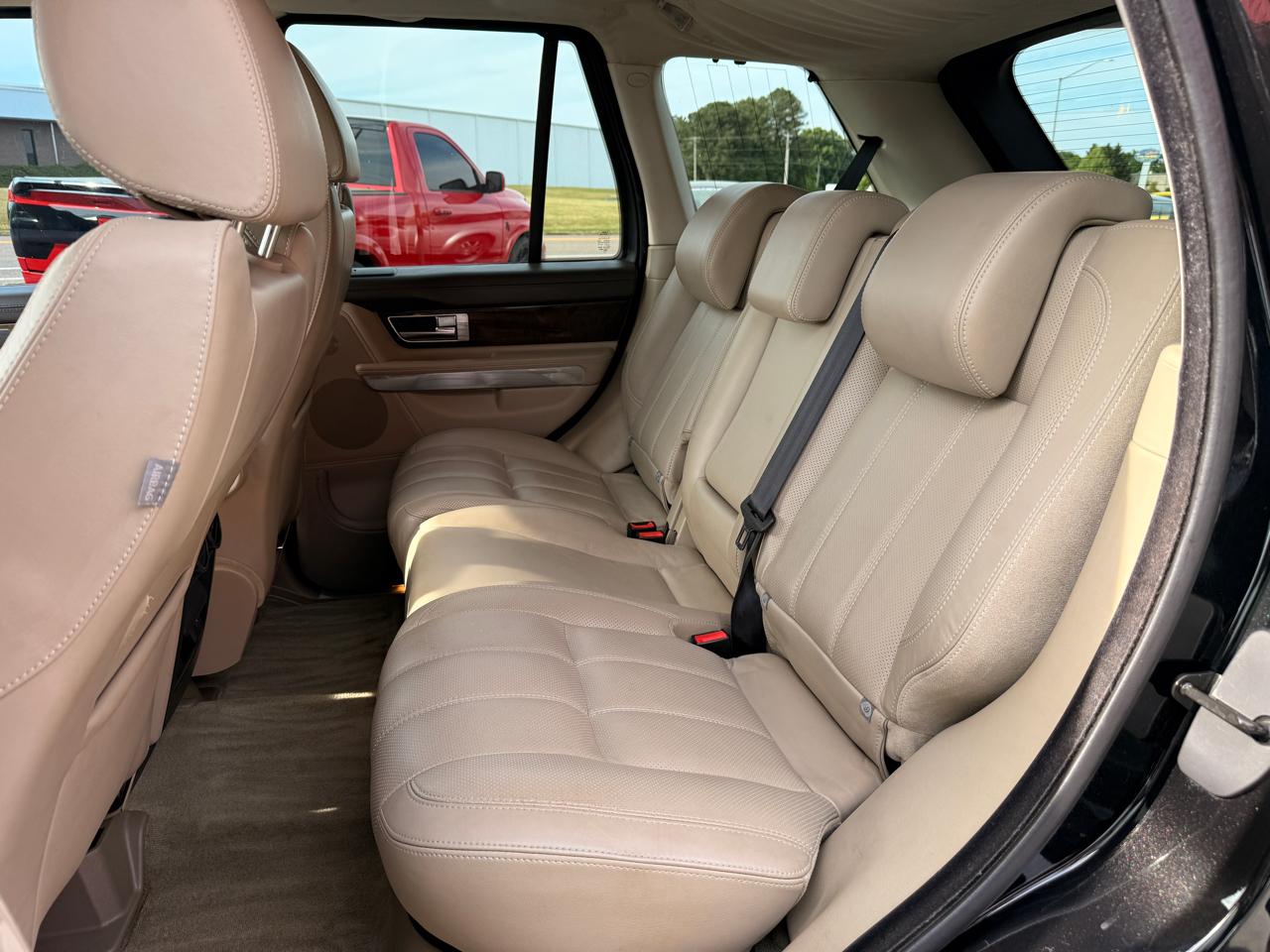 Land Rover Range Rover Sport 4WD 4dr HSE LUX 2013