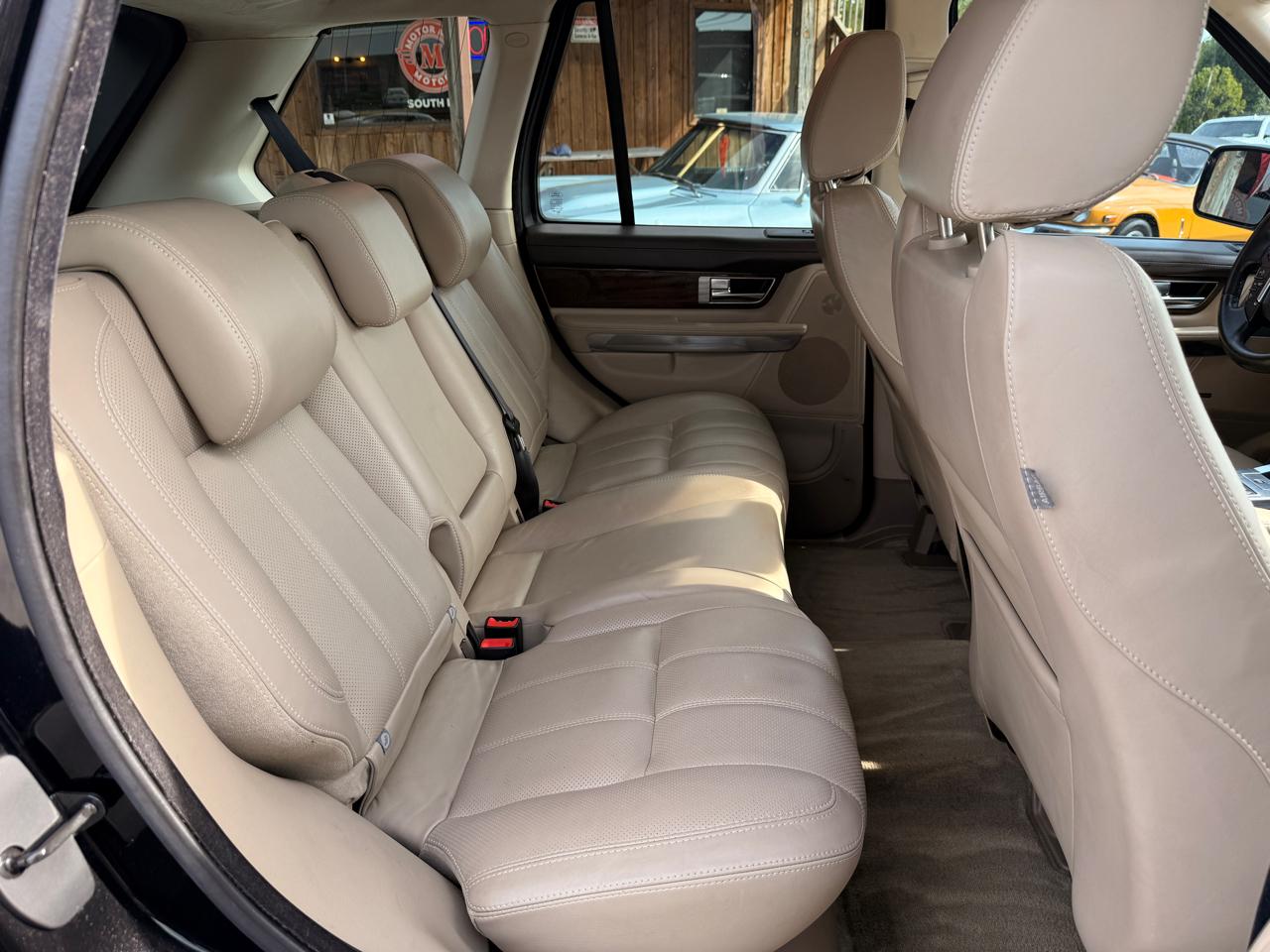 Land Rover Range Rover Sport 4WD 4dr HSE LUX 2013