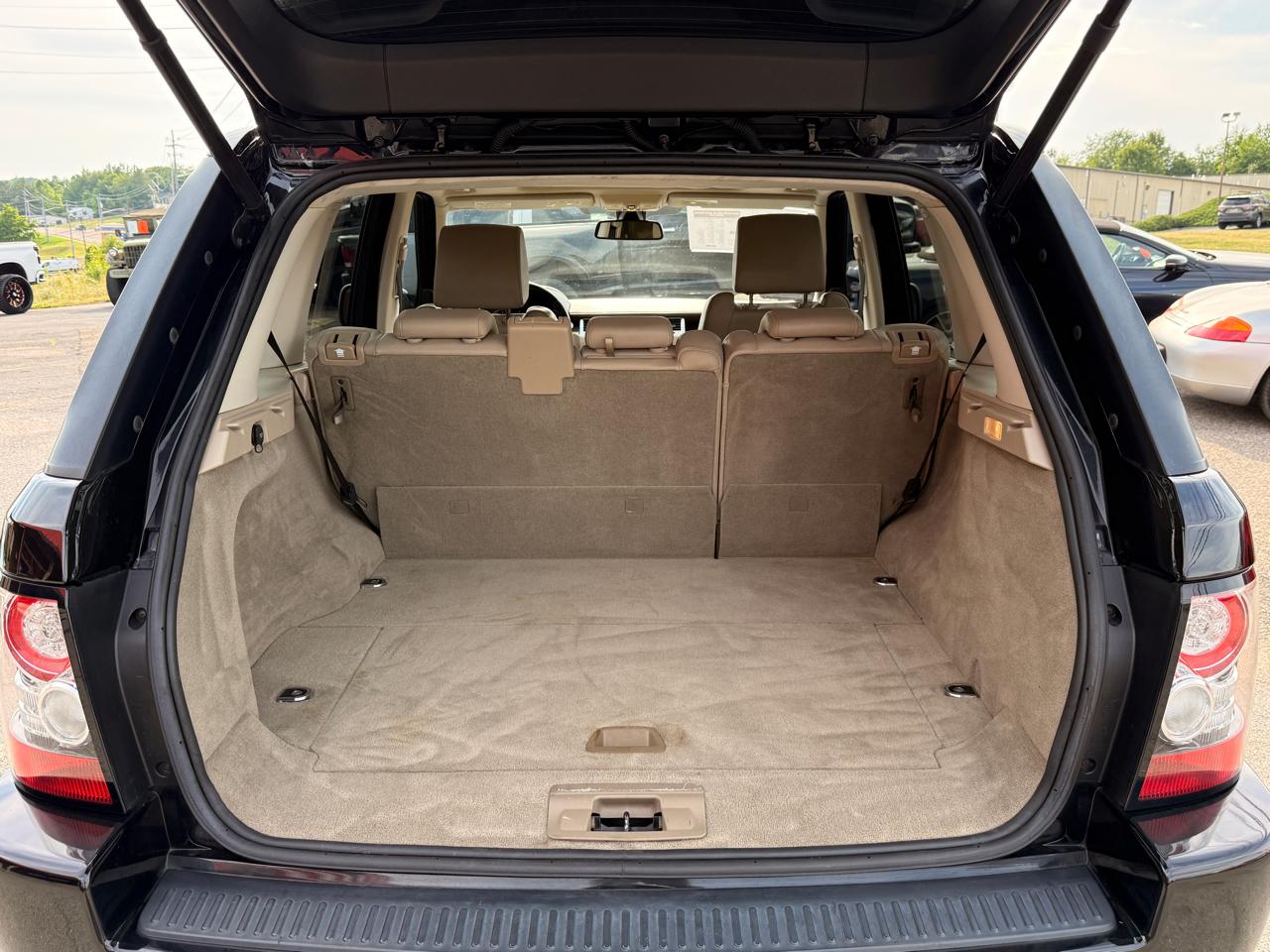 Land Rover Range Rover Sport 4WD 4dr HSE LUX 2013