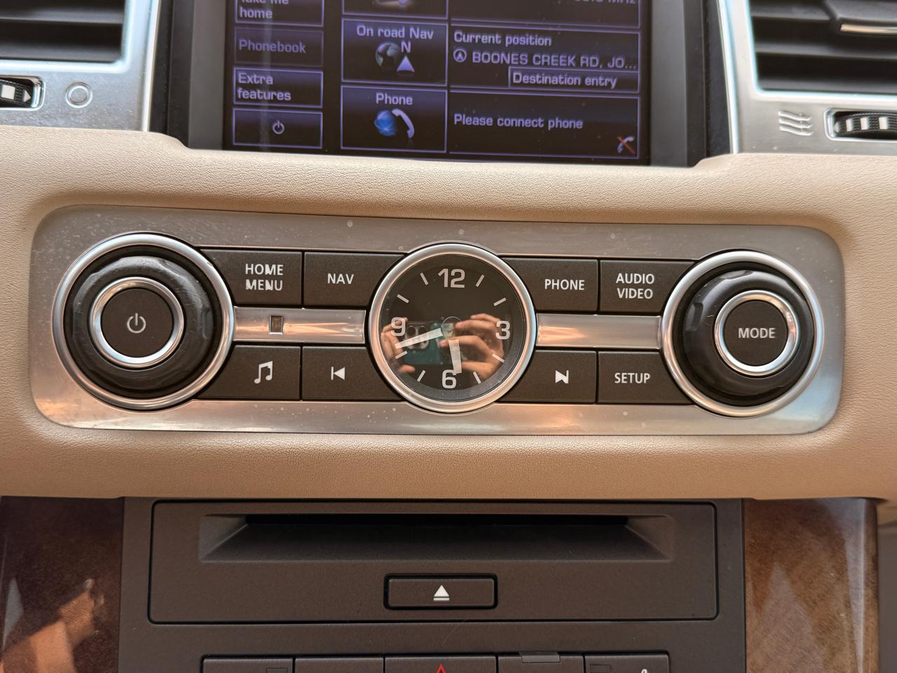 Land Rover Range Rover Sport 4WD 4dr HSE LUX 2013