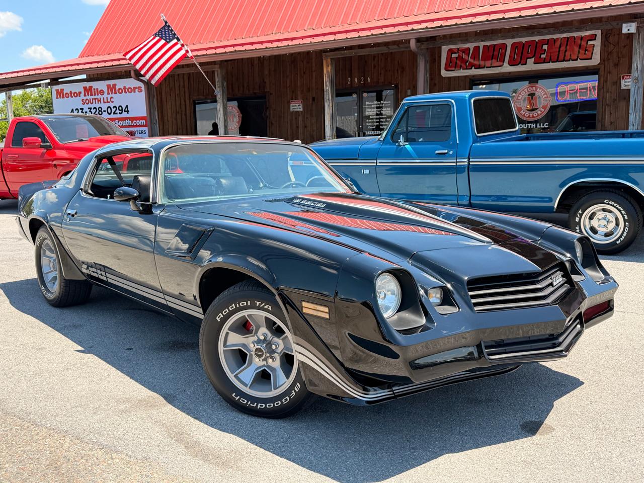 Chevrolet Camaro RS Z-28  1981