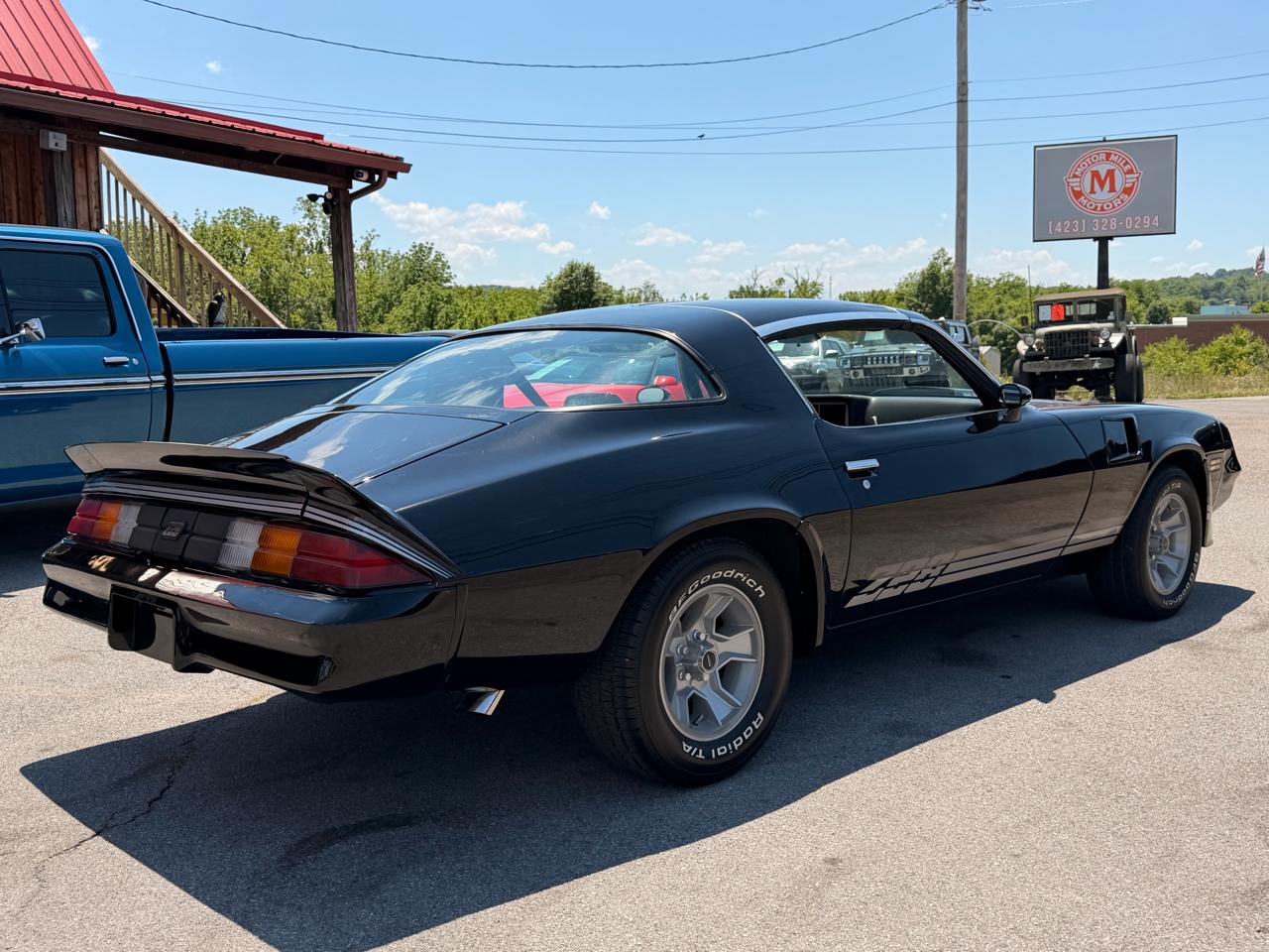 Chevrolet Camaro RS Z-28  1981