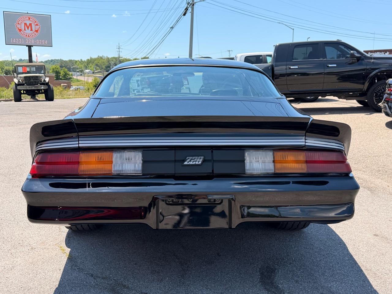 Chevrolet Camaro RS Z-28  1981