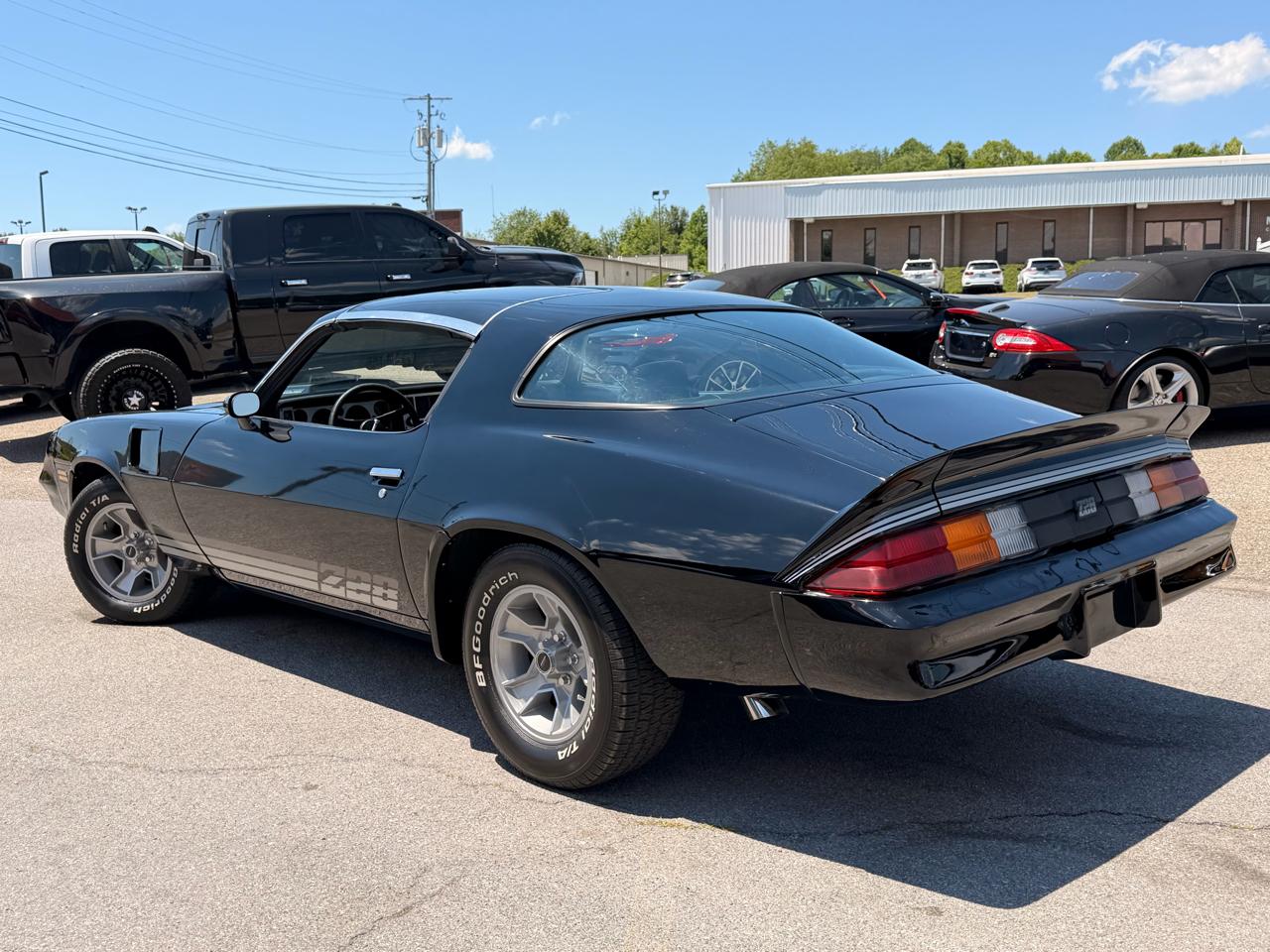 Chevrolet Camaro RS Z-28  1981