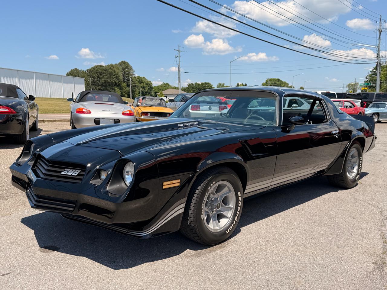 Chevrolet Camaro RS Z-28  1981