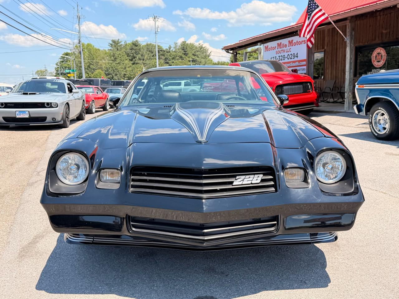 Chevrolet Camaro RS Z-28  1981