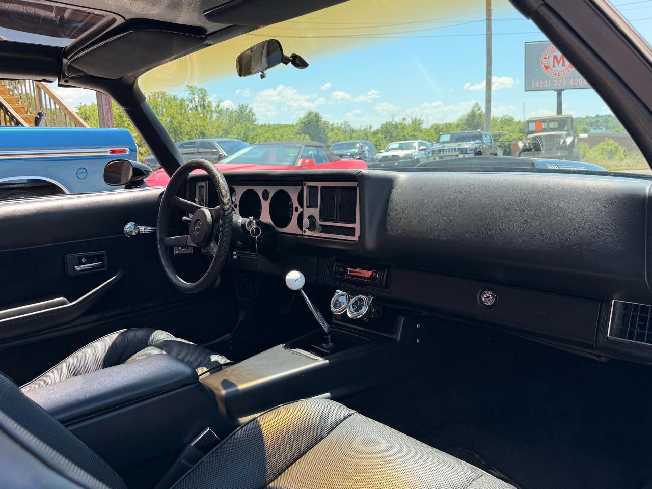 Chevrolet Camaro RS Z-28  1981