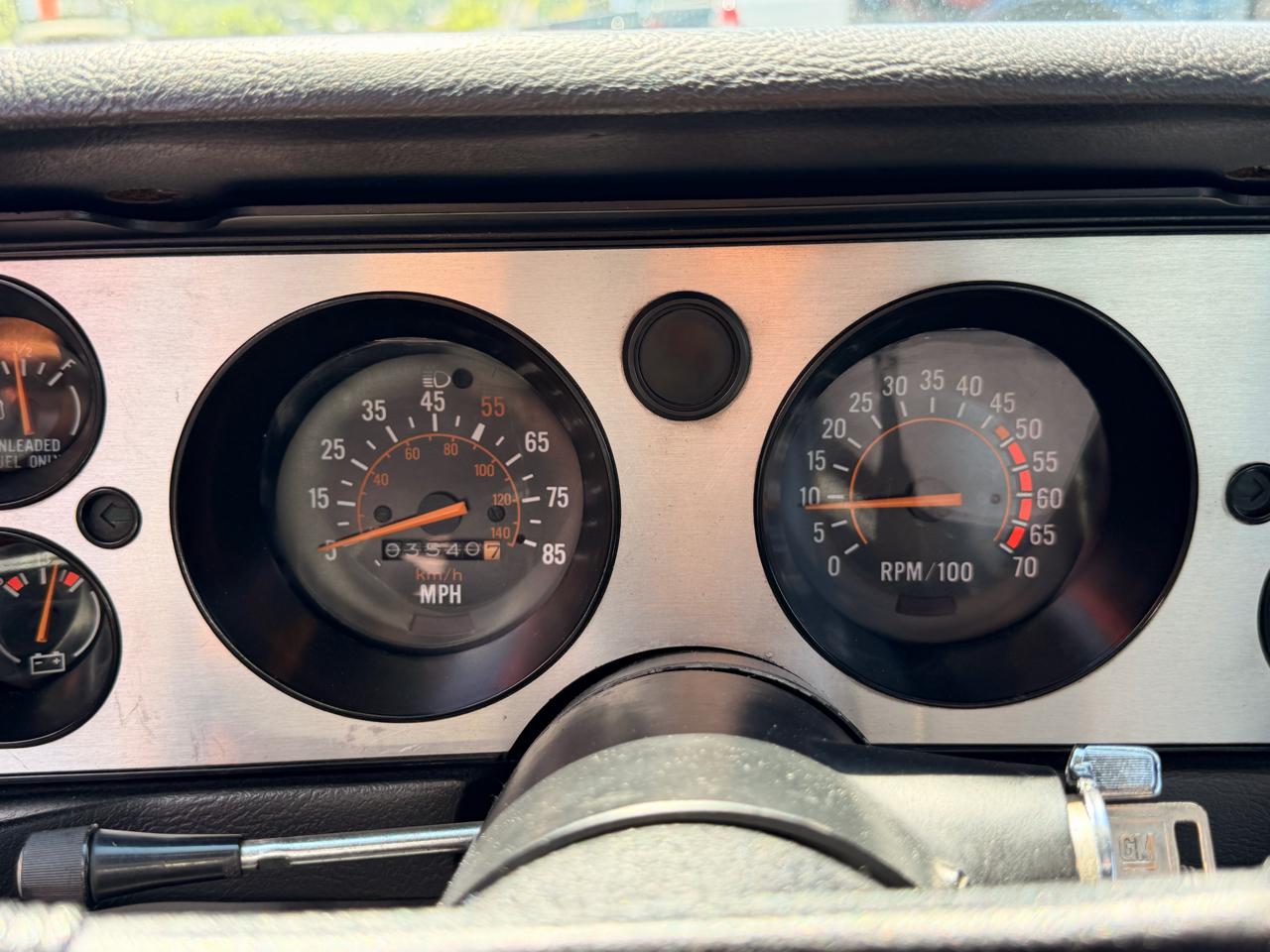 Chevrolet Camaro RS Z-28  1981
