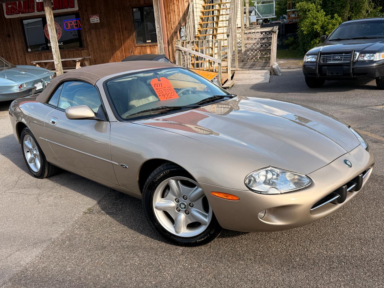 1999 Jaguar XK XK8's photo