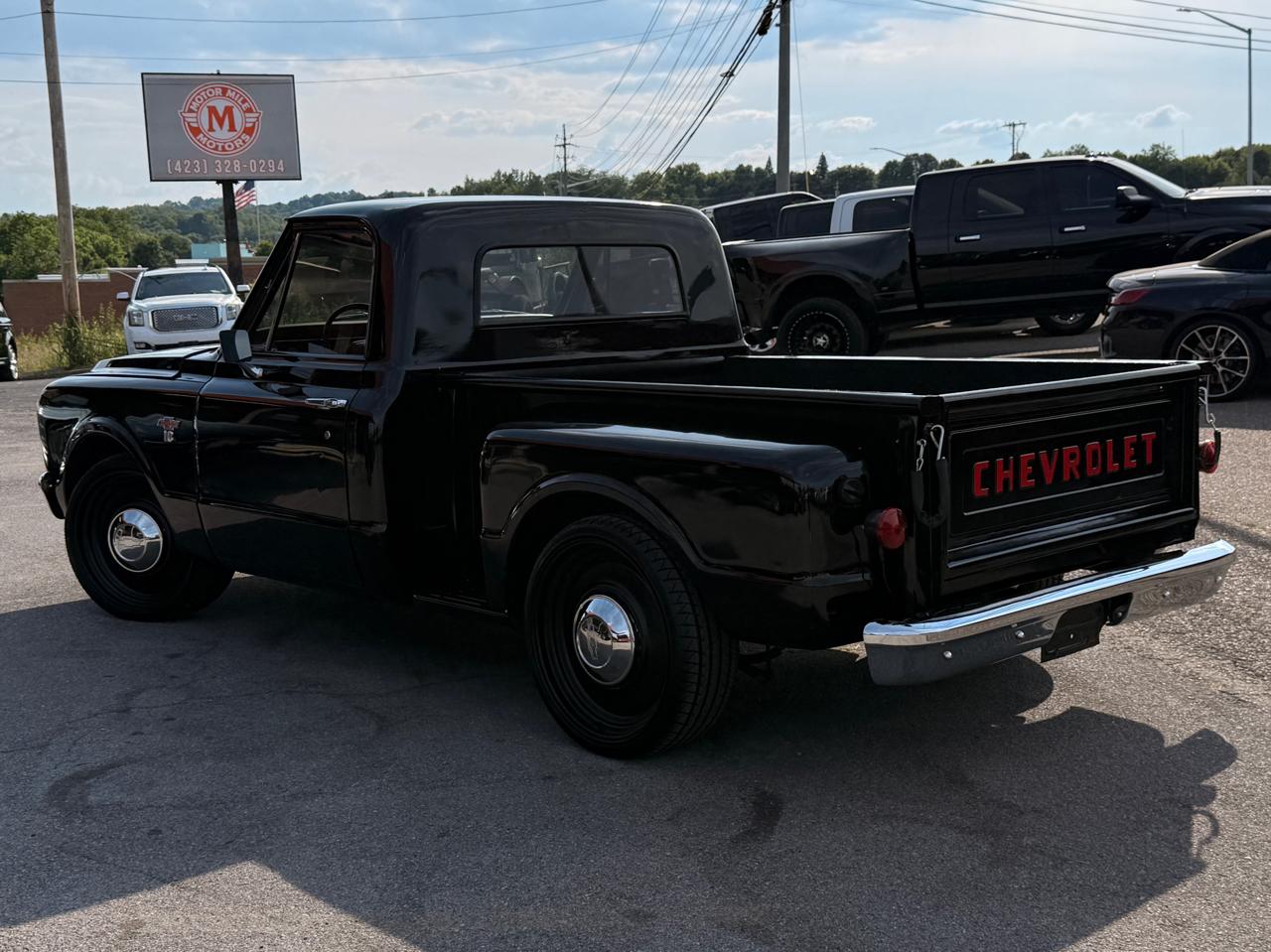 Chevrolet C10 Base 1967