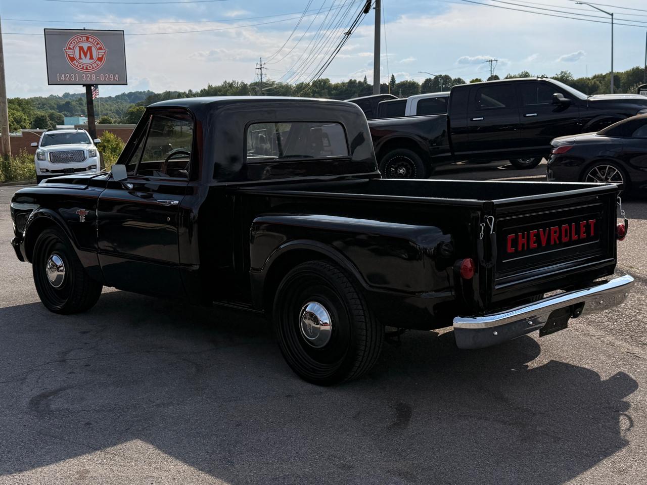 Chevrolet C10 Base 1967