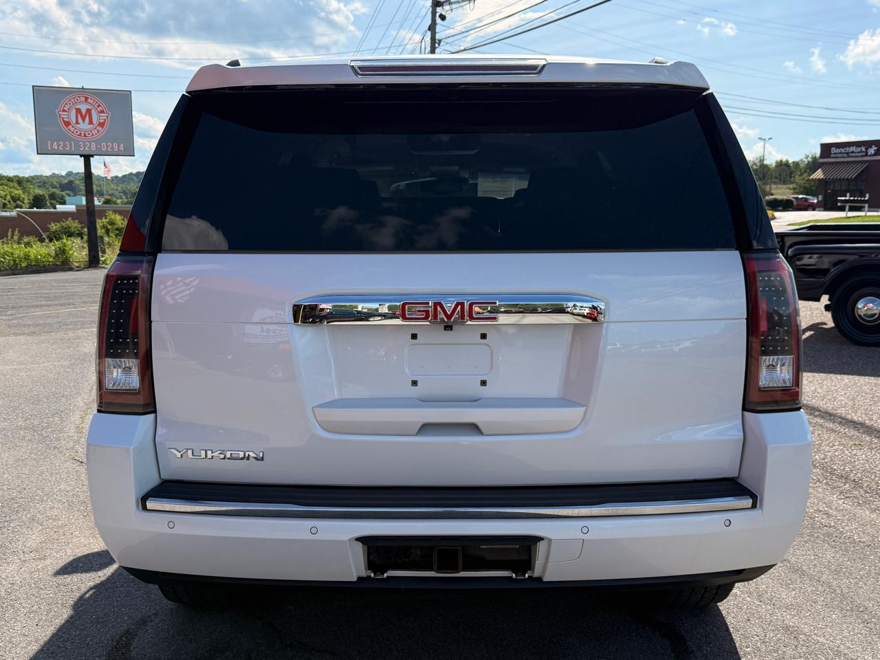 GMC Yukon 4WD 4dr Denali 2016