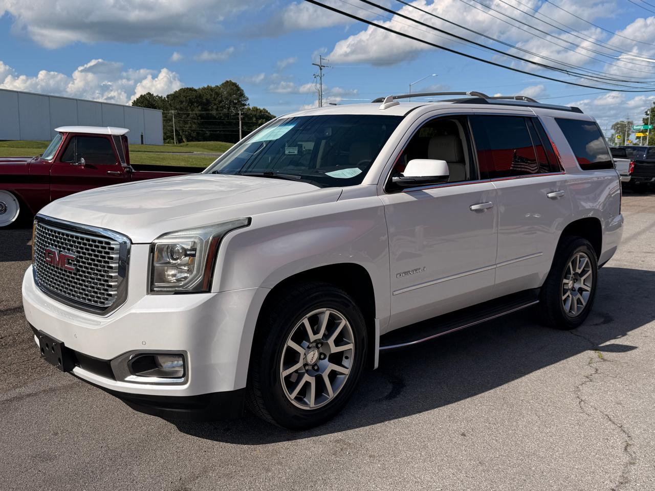 GMC Yukon 4WD 4dr Denali 2016