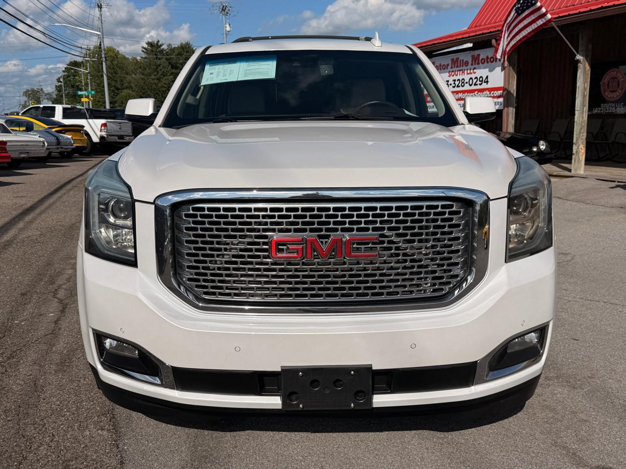 GMC Yukon 4WD 4dr Denali 2016