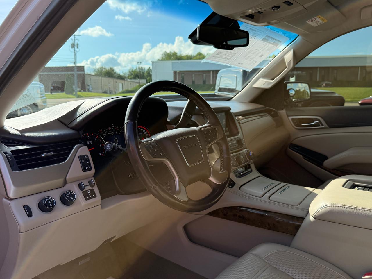 GMC Yukon 4WD 4dr Denali 2016