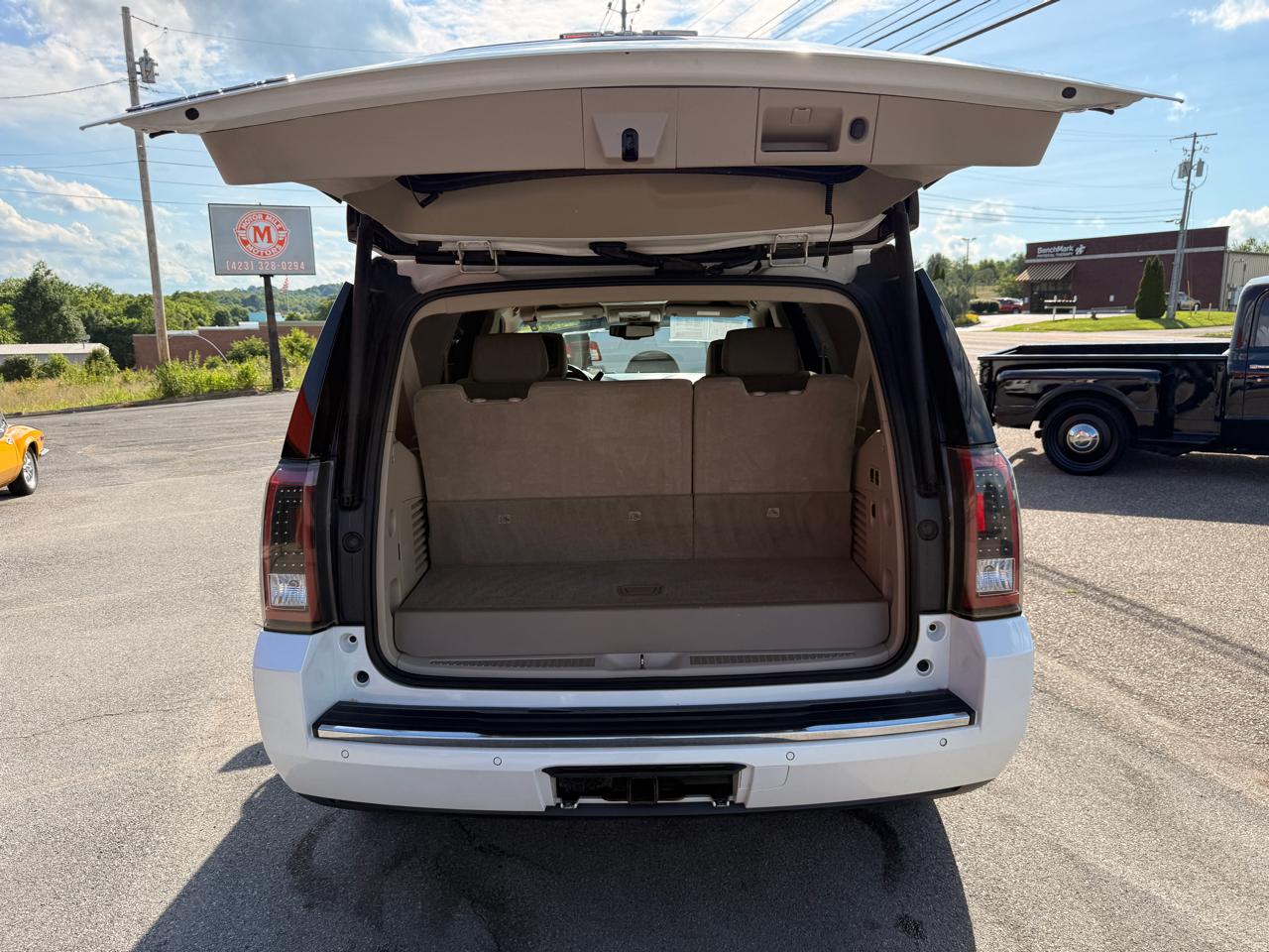 GMC Yukon 4WD 4dr Denali 2016