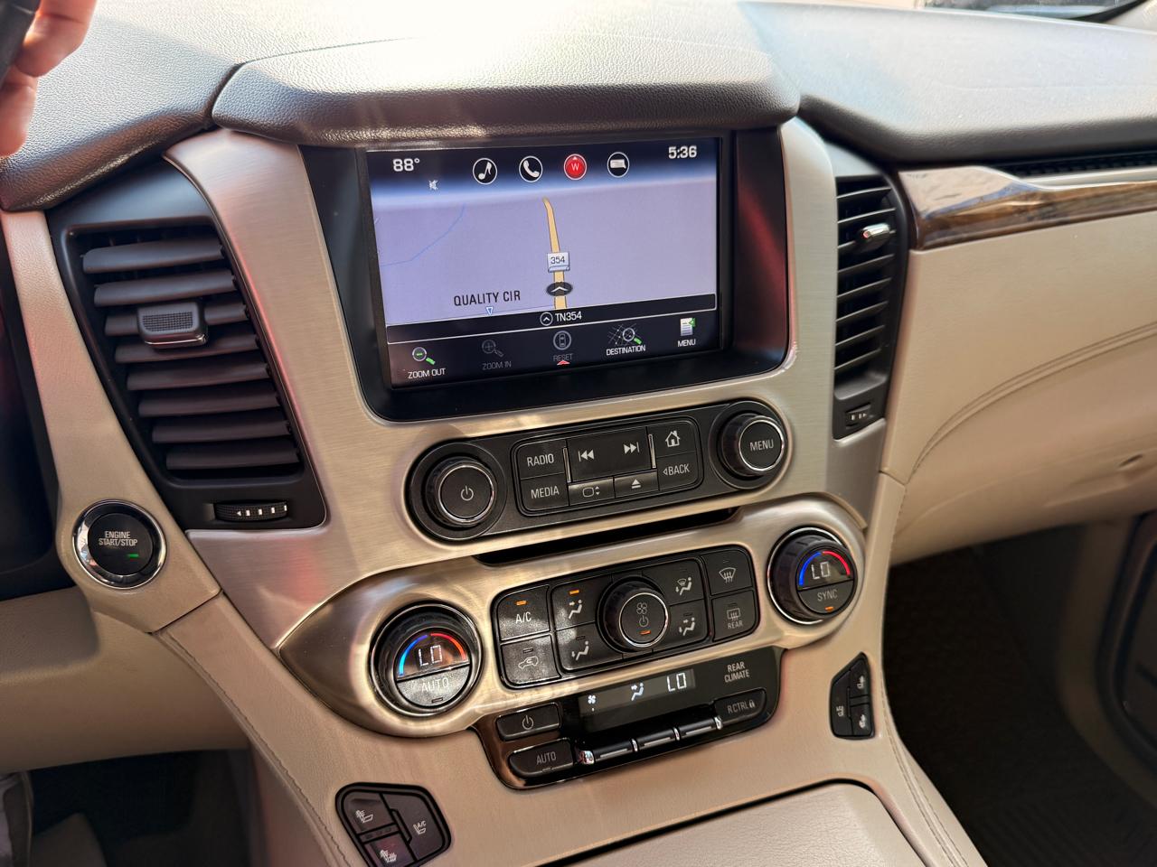 GMC Yukon 4WD 4dr Denali 2016