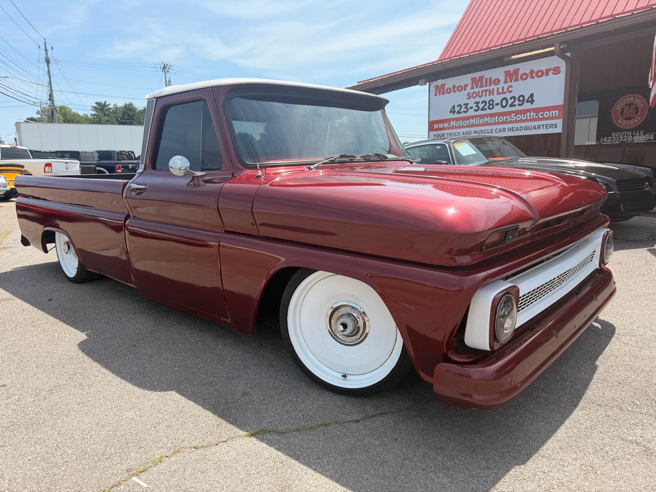 Chevrolet Custom C10 1964