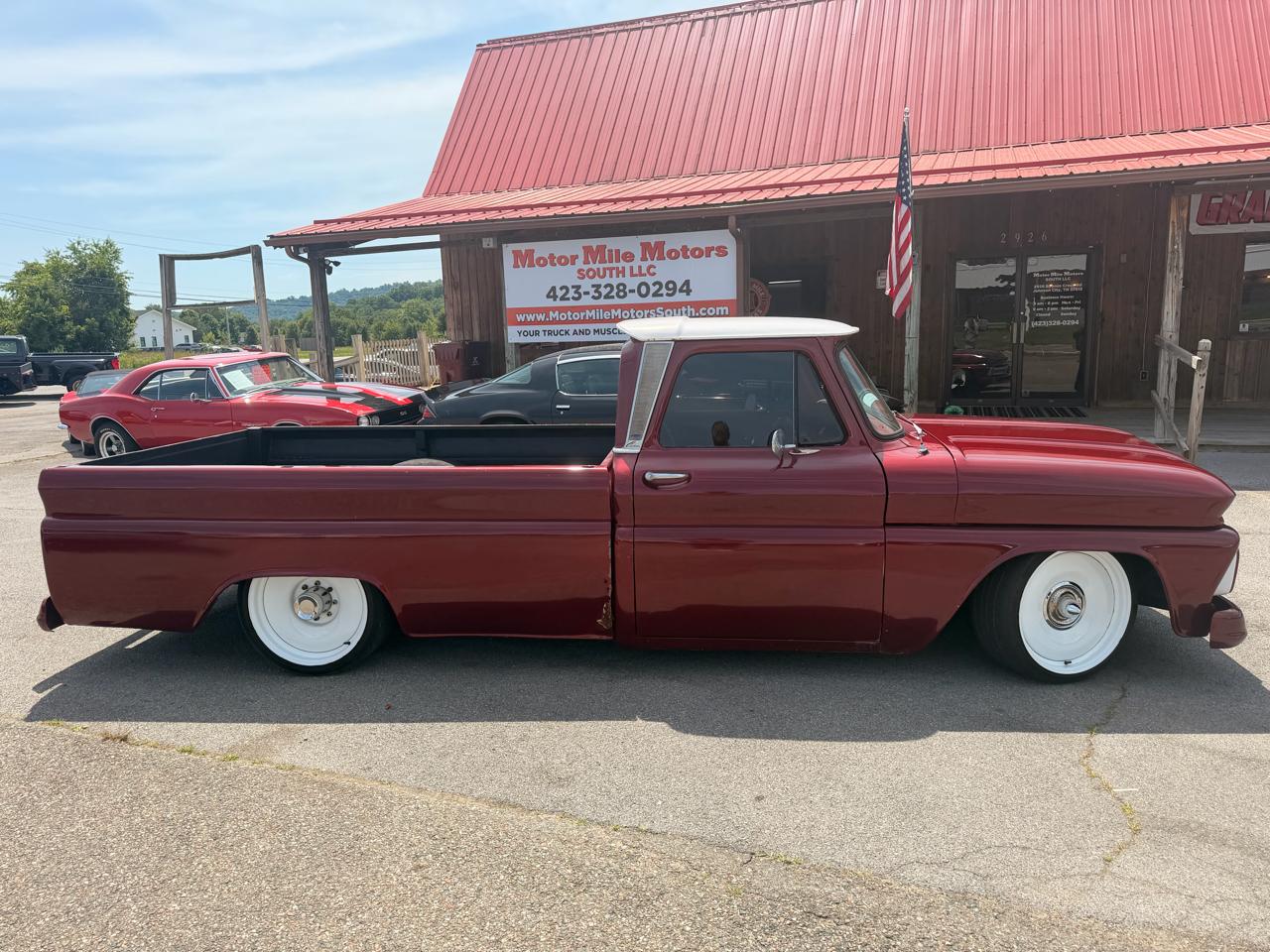 Chevrolet Custom C10 1964