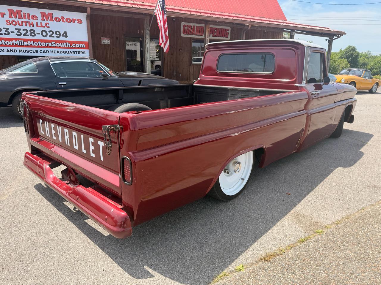 Chevrolet Custom C10 1964