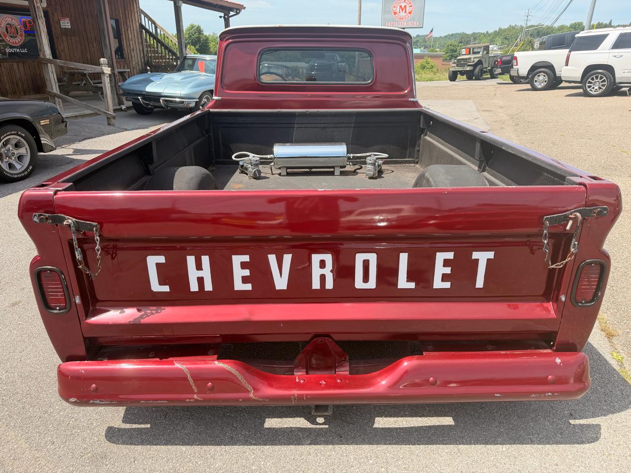 Chevrolet Custom C10 1964