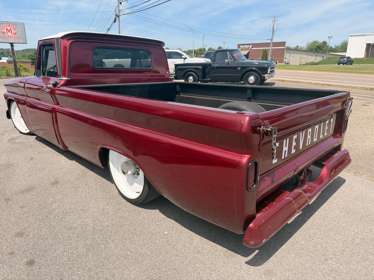 Chevrolet Custom C10 1964