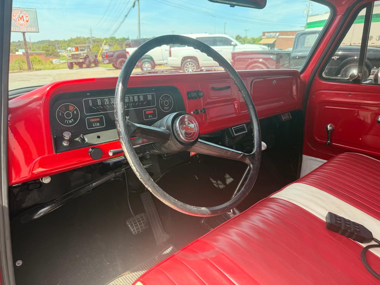 Chevrolet Custom C10 1964