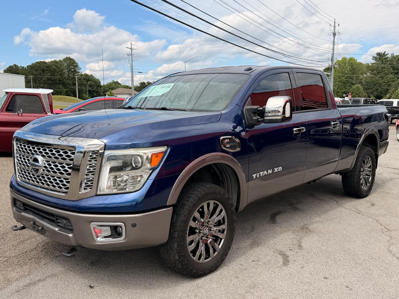 Nissan Titan XD 4WD Crew Cab Platinum Reserve Diesel 2016