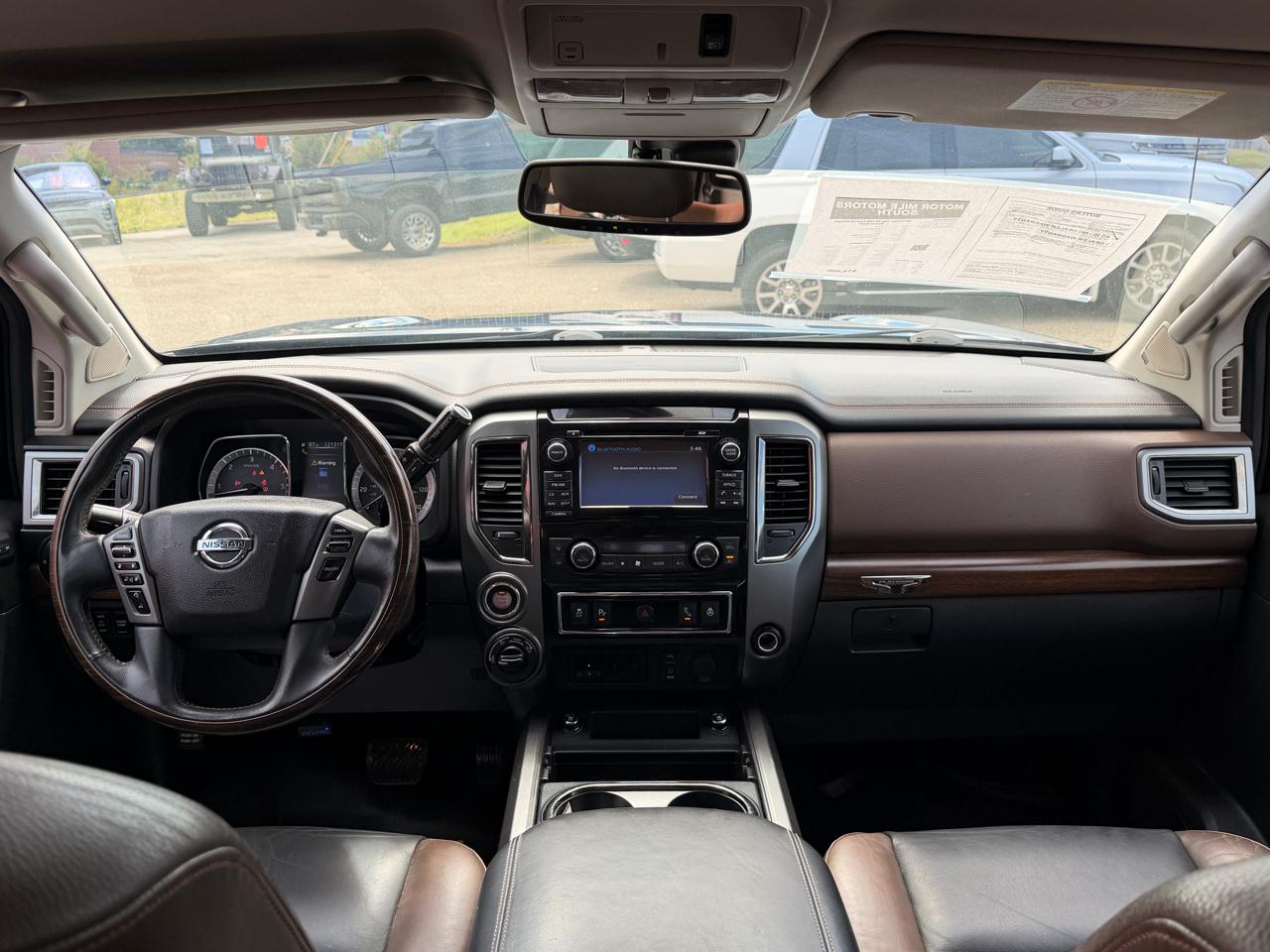 Nissan Titan XD 4WD Crew Cab Platinum Reserve Diesel 2016