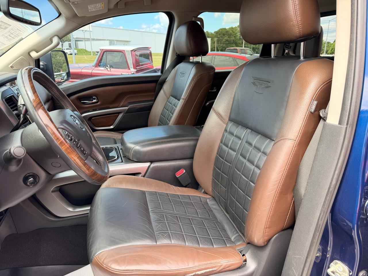 Nissan Titan XD 4WD Crew Cab Platinum Reserve Diesel 2016