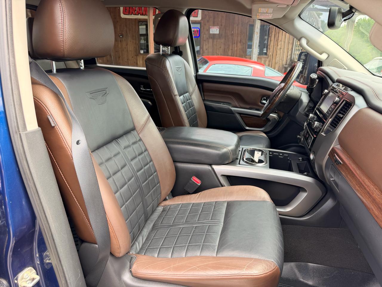 Nissan Titan XD 4WD Crew Cab Platinum Reserve Diesel 2016