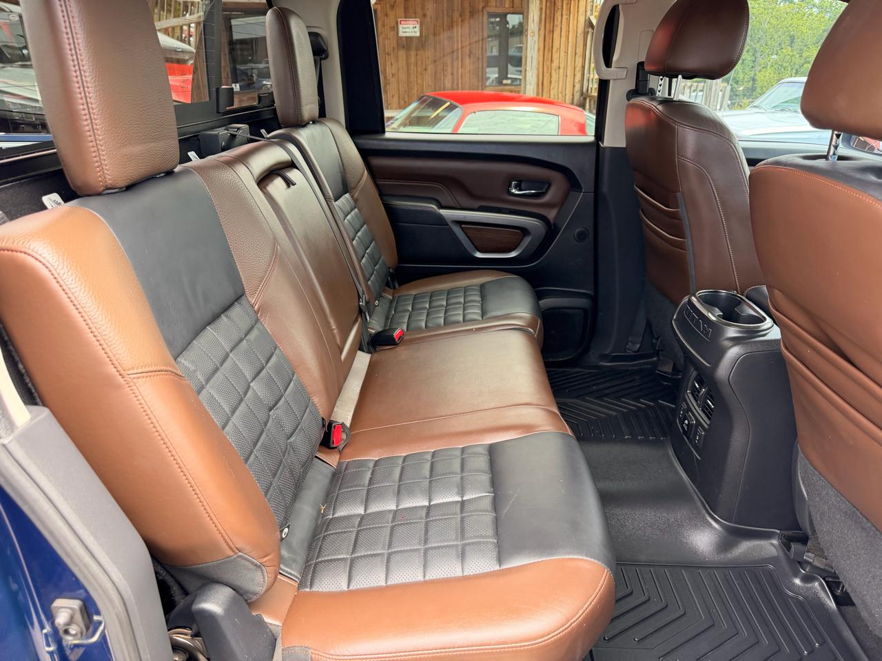 Nissan Titan XD 4WD Crew Cab Platinum Reserve Diesel 2016