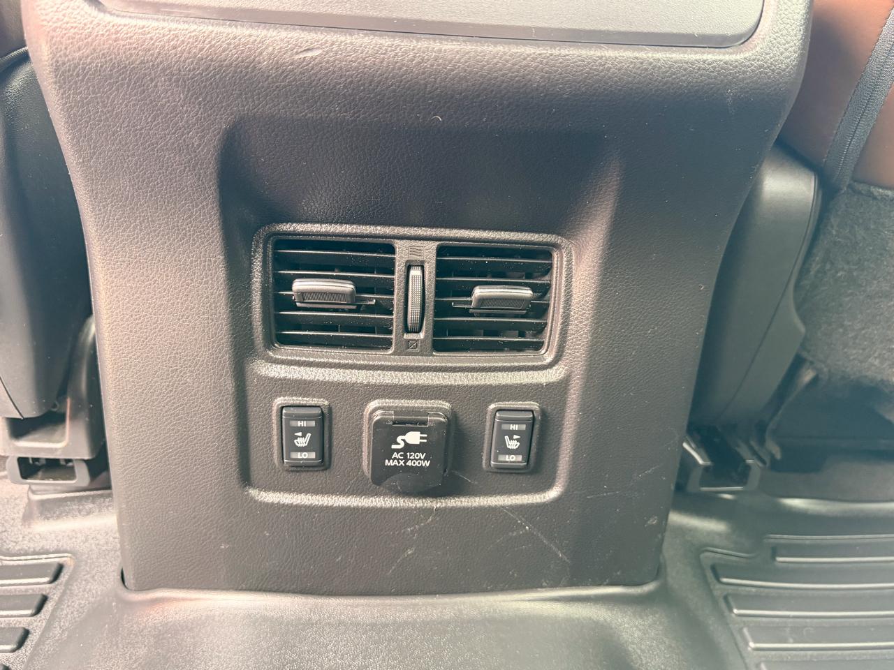 Nissan Titan XD 4WD Crew Cab Platinum Reserve Diesel 2016