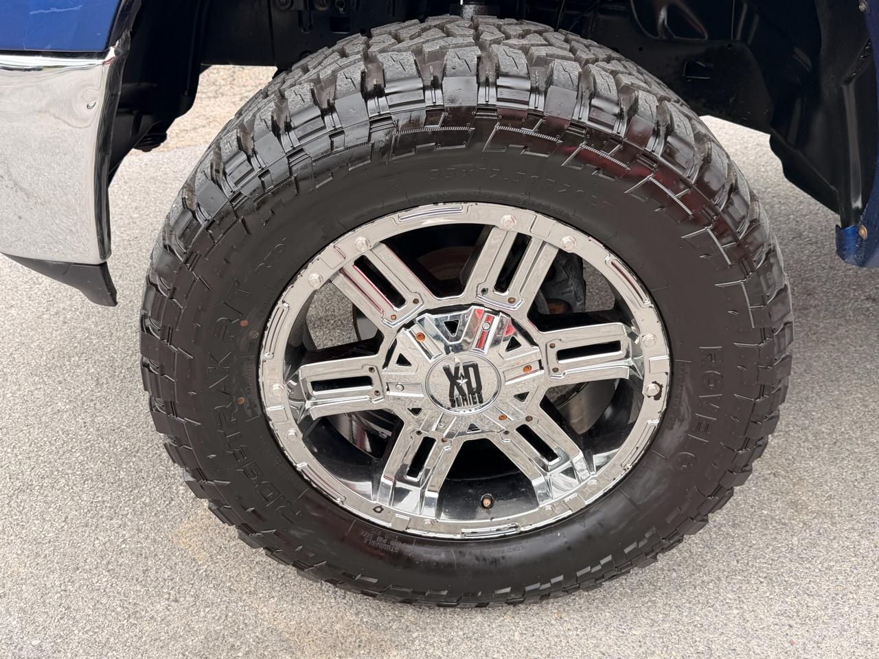 RAM 1500 4WD Crew Cab 140.5" Outdoorsman 2016